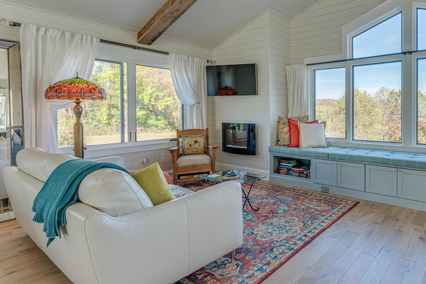 La Soledad Lavender Farm And Guesthouse Harper's Ferry Esterno foto